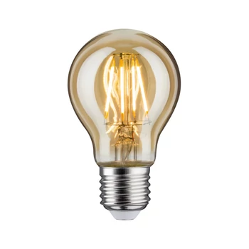 Paulmann 28715 Vintage fényforrás, arany, üveg, 2500K melegfehér, E27 foglalat, 680lm