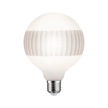 Paulmann 28743 Design fényforrás, tükörgyűrű effekt, fehér, fényerőszabályozható, fehér, 2600K melegfehér, E27 foglalat, 340 lm