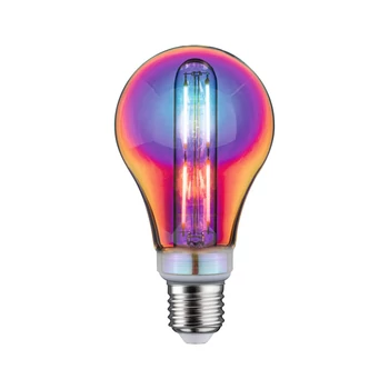 Paulmann 28771 Design fényforrás, irizáló, több szín, 2700K melegfehér, E27 foglalat, 470 lm
