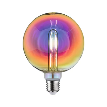 Paulmann 28774 Design fényforrás, óriásgömb, irizáló, fényerőszabályozható, több szín, 2700K melegfehér, E27 foglalat, 470 lm