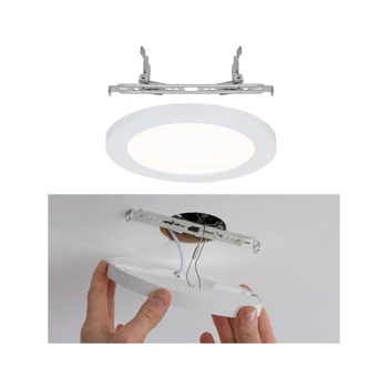 Paulmann 3726 Cover-it Panel LED panel, kerek, beépíthető, fehér, 3000K melegfehér, beépített LED, 1400 lm