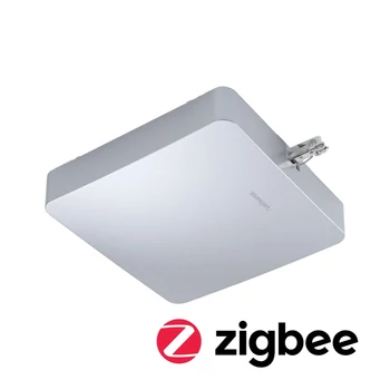 Paulmann 50120 URail sín tartozék, középső betáplálás, ZigBee, króm, 