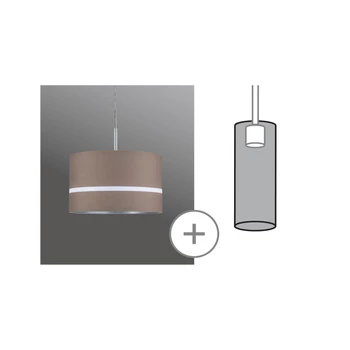 Paulmann 60349 URail DecoSystems Tessa bura GU10 foglalathoz, barna