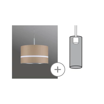 Paulmann 60350 URail DecoSystems Tessa bura GU10 foglalathoz, barna