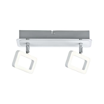 Paulmann 66639 Frame spotlámpa, króm, 3000K melegfehér, beépített LED, 468 lm, IP20