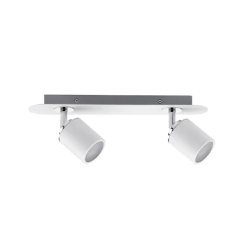 Paulmann 66718 Tube fürdőszobai spotlámpa, króm, 2x GU10 foglalat, IP44