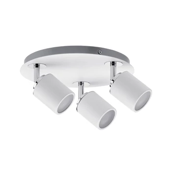Paulmann 66719 Tube fürdőszobai spotlámpa, króm, 3x GU10 foglalat, IP44