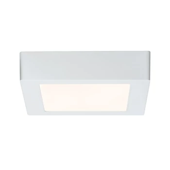 Paulmann 70644 Lunar LED panel, négyzet, mennyezeti, fehér, 3000K melegfehér, beépített LED, 1230 lm, IP20