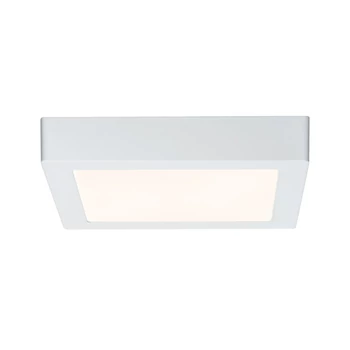 Paulmann 70645 Lunar LED panel, négyzet, mennyezeti, fehér, 3000K melegfehér, beépített LED, 1520 lm, IP20