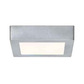 Paulmann 70648 Lunar LED panel, négyzet, mennyezeti, króm, 3000K melegfehér, beépített LED, 1230 lm, IP20