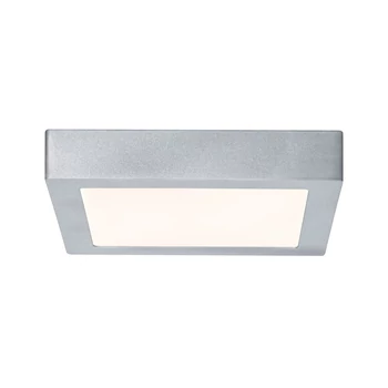 Paulmann 70649 Lunar LED panel, négyzet, mennyezeti, króm, 3000K melegfehér, beépített LED, 1520 lm, IP20