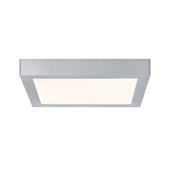 Paulmann 70650 Lunar LED panel, négyzet, mennyezeti, króm, 3000K melegfehér, beépített LED, 1886 lm, IP20