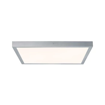 Paulmann 70652 Lunar LED panel, négyzet, mennyezeti, króm, 3000K melegfehér, beépített LED, 3050 lm, IP20