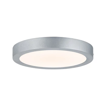 Paulmann 70655 Lunar LED panel, kerek, mennyezeti, króm, 3000K melegfehér, beépített LED, 1700 lm, IP20