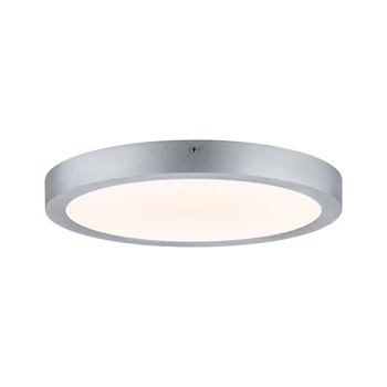 Paulmann 70656 Lunar LED panel, kerek, mennyezeti, króm, 3000K melegfehér, beépített LED, 2400 lm, IP20