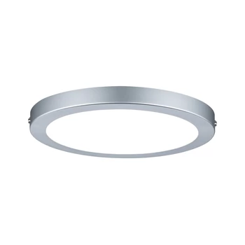 Paulmann 70864 Atria LED panel, kerek, fényerőszabályozható, króm, 2700K melegfehér, beépített LED, 1500 lm, IP20