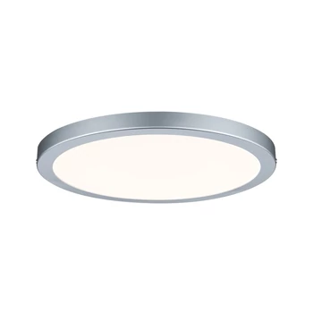 Paulmann 70865 Atria LED panel, kerek, fényerőszabályozható, króm, 2700K melegfehér, beépített LED, 1800 lm, IP20