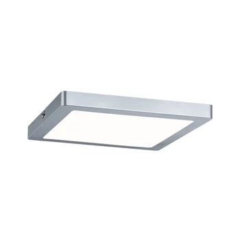 Paulmann 70866 Atria LED panel, négyzet, fényerőszabályozható, króm, 2700K melegfehér, beépített LED, 1500 lm, IP20