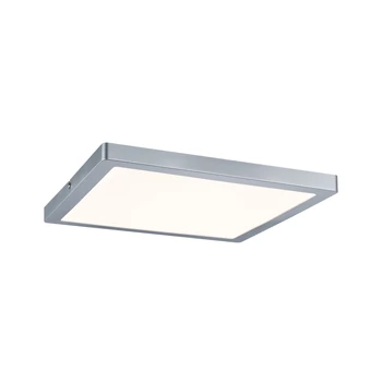 Paulmann 70867 Atria LED panel, négyzet, fényerőszabályozható, króm, 2700K melegfehér, beépített LED, 1800 lm, IP20
