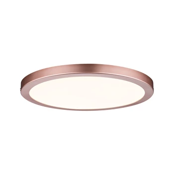 Paulmann 70872 Atria LED panel, kerek, fényerőszabályozható, rosegold, 2700K melegfehér, beépített LED, 1800 lm, IP20