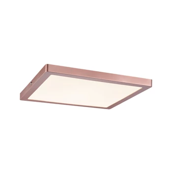 Paulmann 70873 Atria LED panel, négyzet, fényerőszabályozható, rosegold, 2700K melegfehér, beépített LED, 1800 lm, IP20