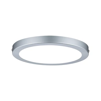 Paulmann 70933 Atria LED panel, kerek, króm, 4000K természetes fehér, beépített LED, 1500 lm, IP20