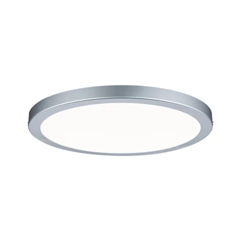 Paulmann 70934 Atria LED panel, kerek, króm, 4000K természetes fehér, beépített LED, 1800 lm, IP20