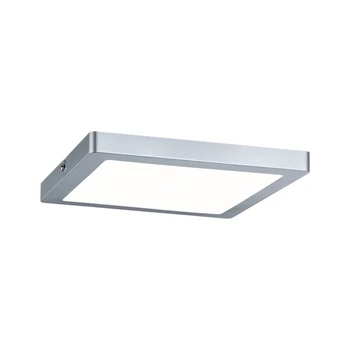 Paulmann 70935 Atria LED panel, 220 mmx220 mm, négyzet, króm, 4000K természetes fehér, beépített LED, 1500 lm, IP20