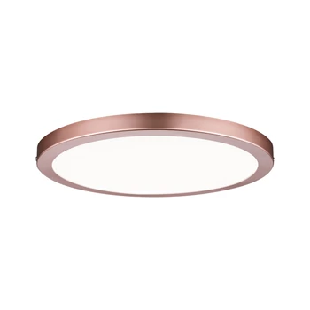 Paulmann 70940 Atria LED panel, kerek, rosegold, 4000K természetes fehér, beépített LED, 1800 lm, IP20