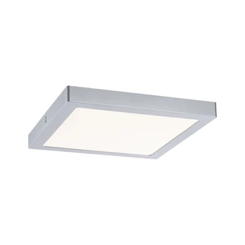 Paulmann 70982 Abia LED panel, 300 mmx300 mm, négyzet, mennyezeti, króm, 2700K melegfehér, beépített LED, 3200 lm, IP20