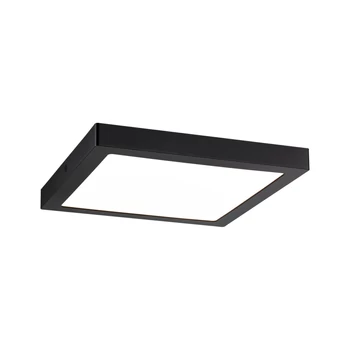 Paulmann 70985 Abia LED panel, 300 mmx300 mm, négyzet, mennyezeti, fekete, 2700K melegfehér, beépített LED, 3200 lm, IP20