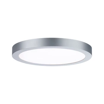 Paulmann 71023 LED Panel Abia mennyezeti lámpa, króm, 4000K természetes fehér, 2.200 lm, IP20