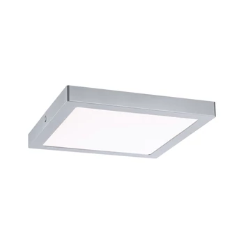 Paulmann 71024 LED Panel Abia mennyezeti lámpa, króm, 4000K természetes fehér, 2.000 lm, IP20