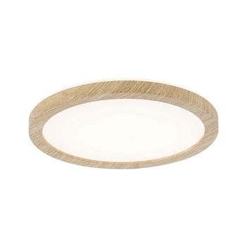 Paulmann 71027 LED Panel Atria Shine Wood LED panel, fa, 3000K melegfehér, 850 lm, IP44