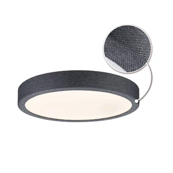 Paulmann 71053 LED Panel Cosara LED panel, szürke, 3000K melegfehér, 1.300 lm, IP44