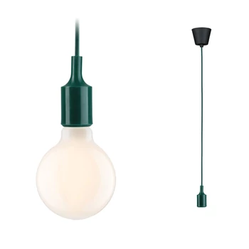 Paulmann 78429 Neordic Ketil függeszték, zöld, E27 foglalat, IP20