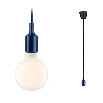 Paulmann 78430 Neordic Ketil függeszték, fekete, E27 foglalat, IP20