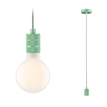Paulmann 78431 Neordic Tilla függeszték, zöld, E27 foglalat, IP20
