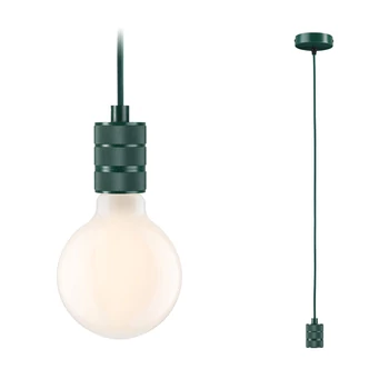 Paulmann 78433 Neordic Tilla függeszték, zöld, E27 foglalat, IP20