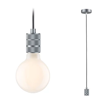 Paulmann 78434 Neordic Tilla függeszték, alumínium, E27 foglalat, IP20