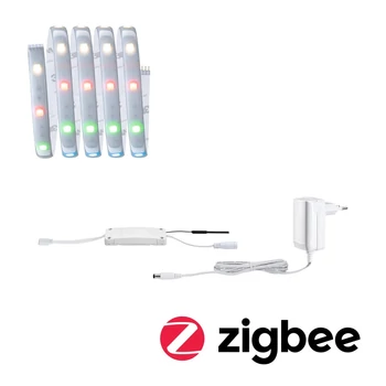 Paulmann 78865 Led strip MaxLED LED szalag, ezüst, 3000K melegfehér, 270 lm, IP44