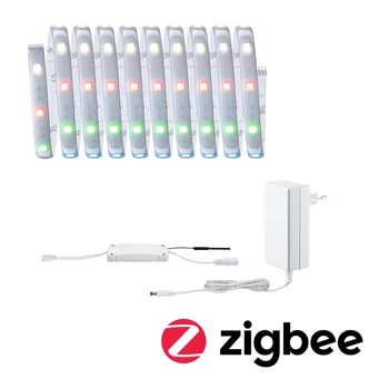 Paulmann 78866 Led strip MaxLED LED szalag, ezüst, 3000K melegfehér, 540 lm, IP44