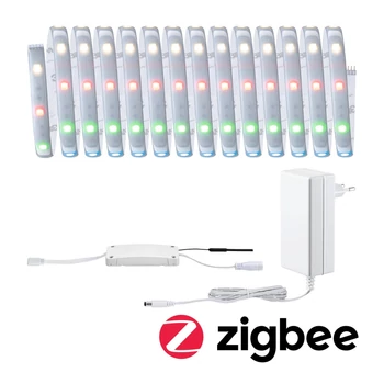 Paulmann 78867 Led strip MaxLED LED szalag, ezüst, 3000K melegfehér, 900 lm, IP44