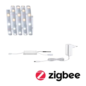 Paulmann 78868 Led strip MaxLED LED szalag, ezüst, 2700K-6500K változtatható, 375 lm, IP44