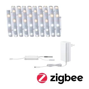 Paulmann 78869 Led strip MaxLED LED szalag, ezüst, 2700K-6500K változtatható, 750 lm, IP44