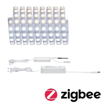 Paulmann 78872 Led strip MaxLED LED szalag, ezüst, 2700K-6500K változtatható, 1.530 lm, IP44