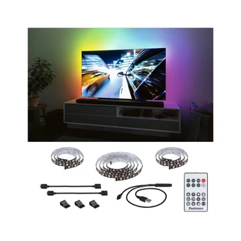 Paulmann 78881 USB Led strip Dynamic LED szalag, fekete, 