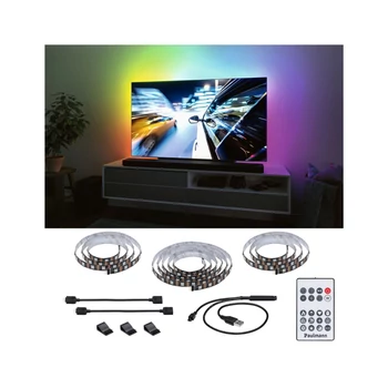 Paulmann 78882 USB Led strip Dynamic LED szalag, fekete, 