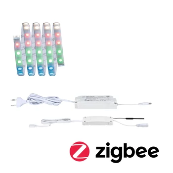 Paulmann 78883 Led strip MaxLED 500 LED szalag, ezüst, 3000K melegfehér, 525 lm, IP44