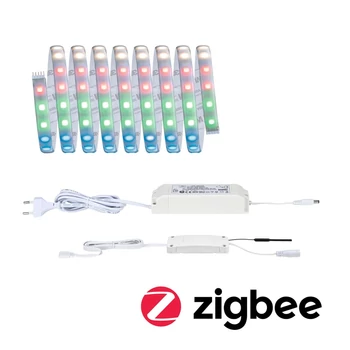 Paulmann 78884 Led strip MaxLED 501 LED szalag, ezüst, 3000K melegfehér, 1.050 lm, IP44